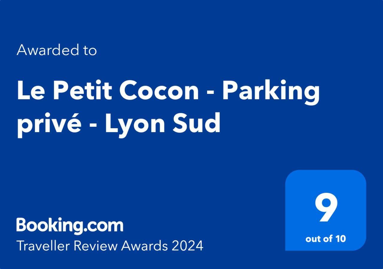 Le Petit Cocon - Parking Prive - Lyon Sud Apartment Venissieux Exterior photo